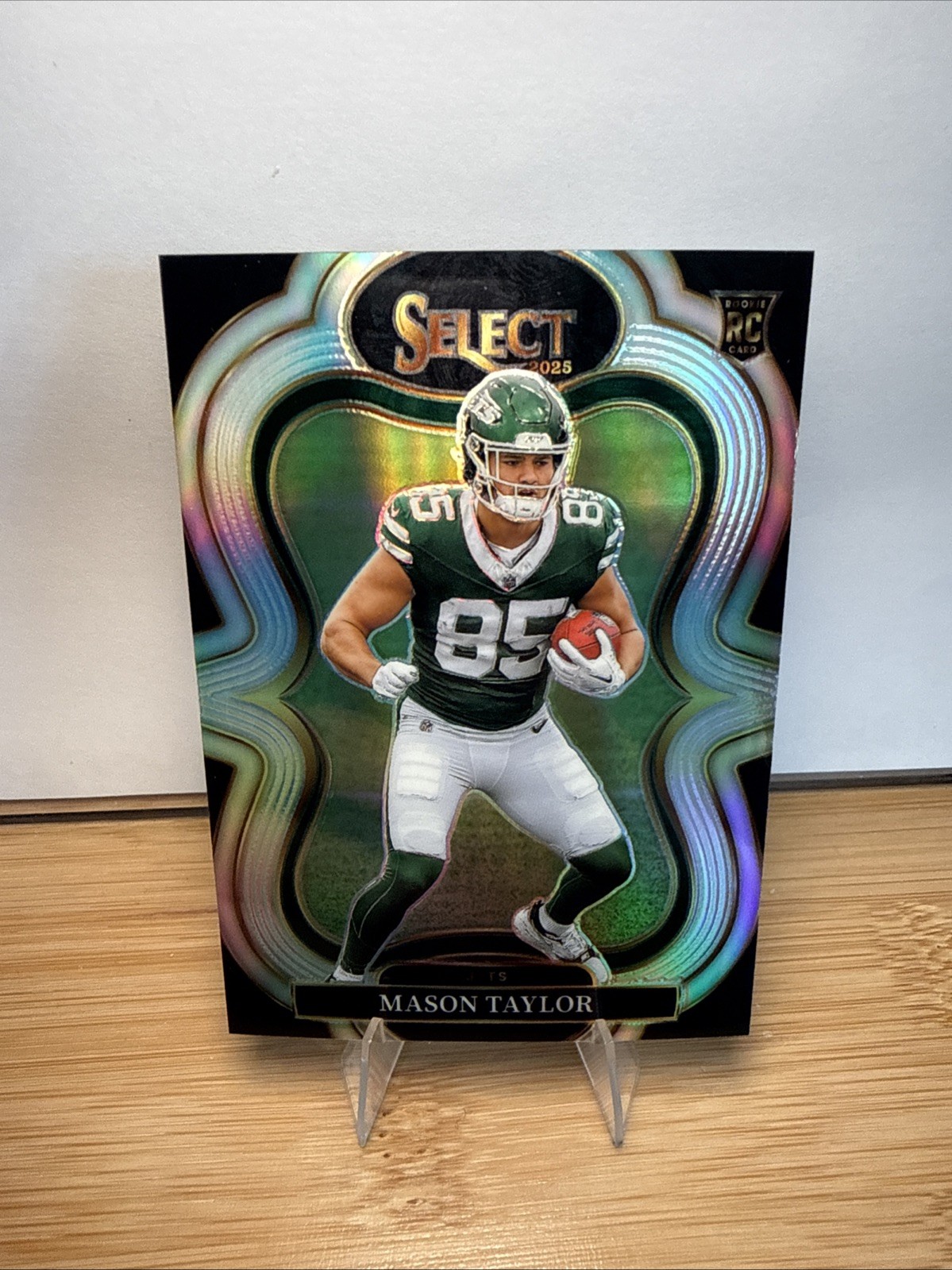 2025 Panini Select - Suite Level Mason Taylor #376 Silver Prizm (RC)