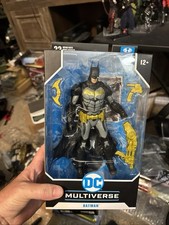 McFarlane DC Multiverse Batman Prestige Suit Arkham Knight Figure Sealed