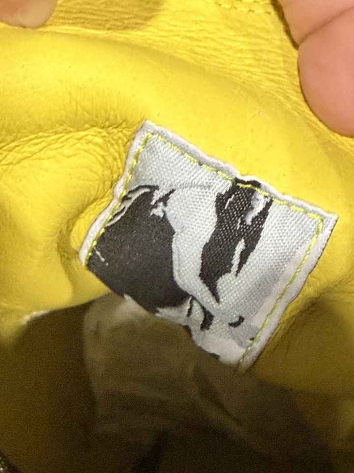 Rick Owens DRKSHDW Ramones High Top Sneaker Size 8 EU 40 - Image 3 of 4