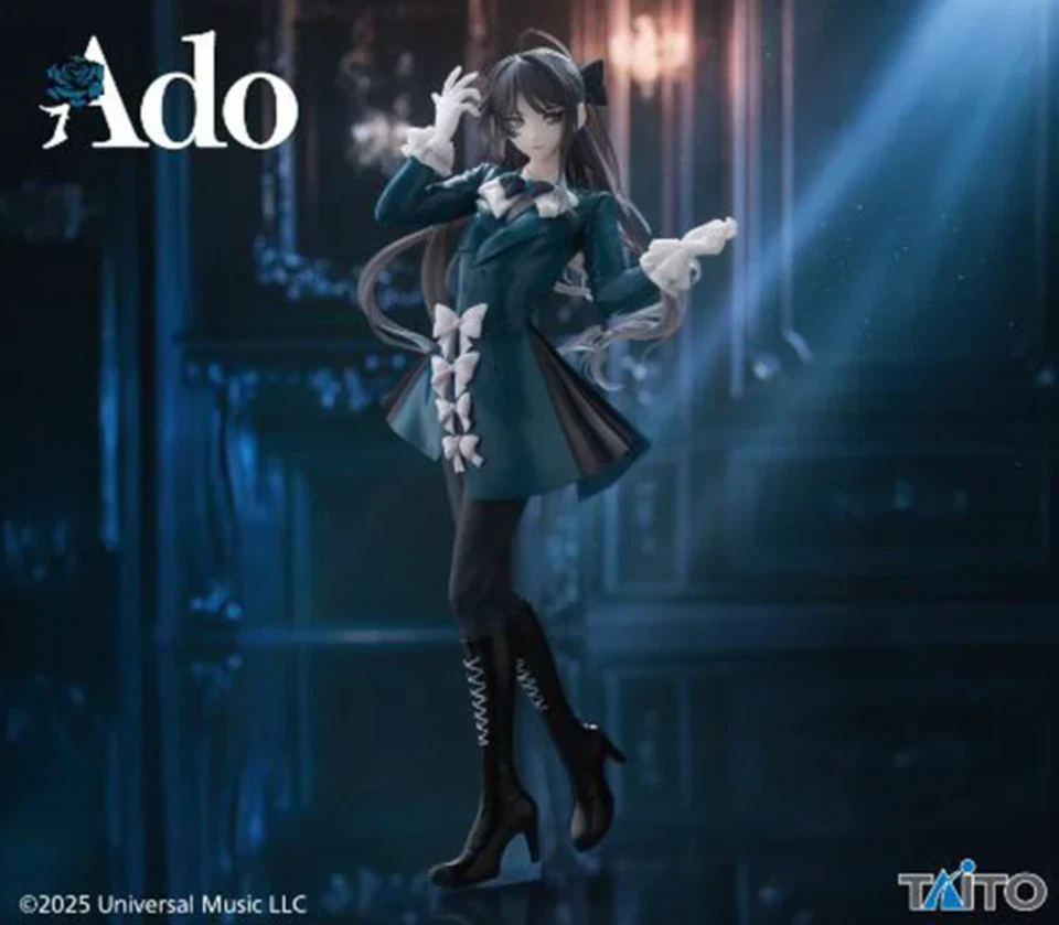 Ado × ROUND1 “Winter Ver.” Figure – Japan Limited Prize (TAITO)【US Duty Free】 - Image 2 of 4