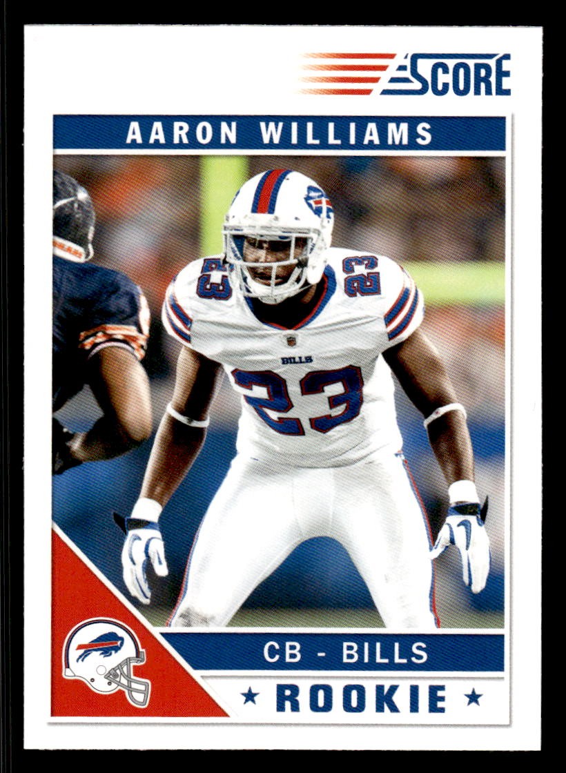 Aaron Williams #302 2011 Score Football Updates