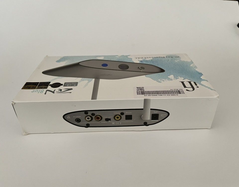 iFi Zen Blue V2 Premium Hi-Res Bluetooth DAC Receiver Excellent ...
