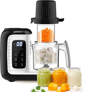 KOSTTE Baby Food Maker One Step Baby Food Processor Steamer with Basket Z03