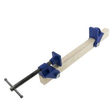 Premium Schraubstock mit unbegrenzter Spannbreite 40 mm Endlos Verleimpreise NEU