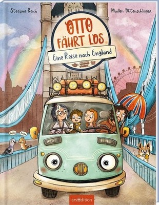 OTTO fährt los   Eine Reise nach England