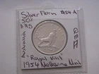 1954 Elizabeth II Florin — photo from another recent sale