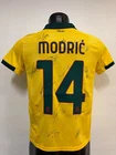 BABY SIZE 11/12 AUTOGRAPHED AC MILAN "MODRIC 14" THIRD SERIES JERSEY 25/26