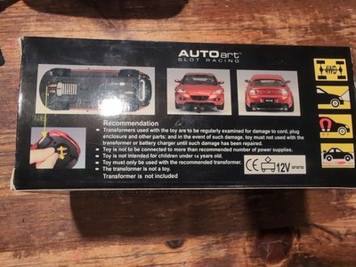 AUTOart 13032 Slot Car MAZDA Rx-8 Velocity Car Red for sale online