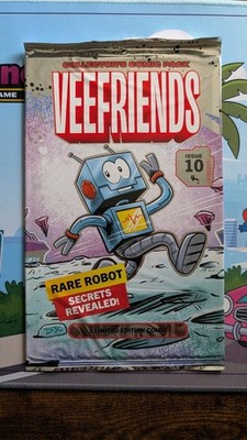 VeeFriends Collectors Comic Pack Issue #10 Rare Robot Secrets Revealed SEALED