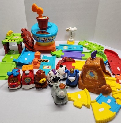 VTech Go! Go! Smart Wheels Lot Tracks, Animals, Airport, Forrest Etc