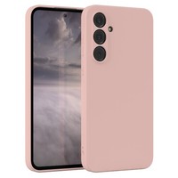 FüR Samsung Galaxy A55 HandyhüLle Silikon Back Cover SchutzhüLle Handy Case Rosa