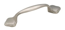 Cabinet Pull Satin Nickel 3 inch 76 mm Center to Center Everyday He...