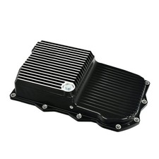 Brushed Aluminum Transmission Pan W Filter For 2013-2022 Ram 1500challenger