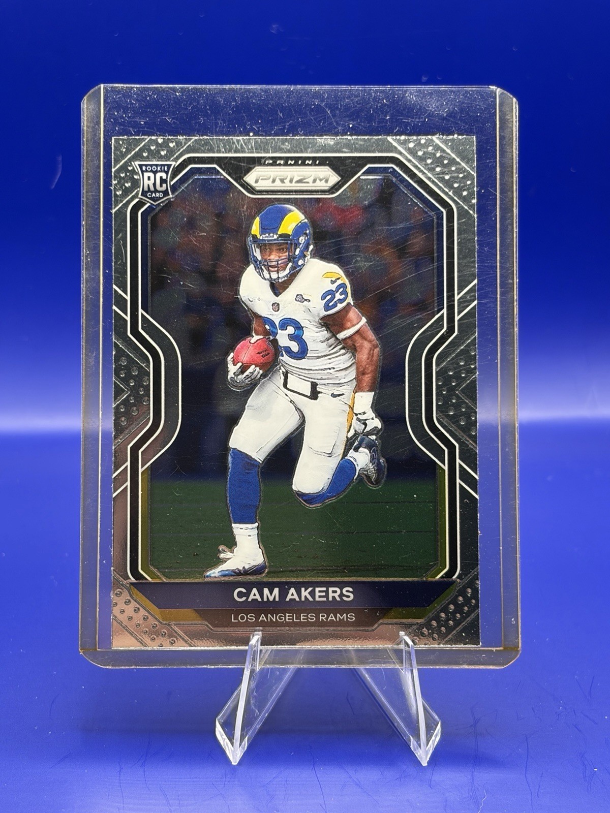 2020 Panini Prizm - Rookie Cam Akers #376 (RC)