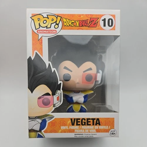 Funko Pop! Vinyl: Dragon Ball Z Vegeta #10