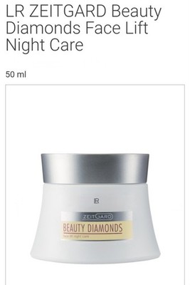 LR ZEITGARD Beauty Diamonds Face Lift Night Care