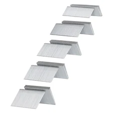 16 Gauge Angled Finish Nails, 20-Degree,Galvanized Assorted Size Project Pack...