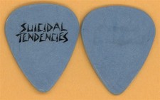 Suicidal Tendencies Robert Trujillo Vintage Guitar Pick - 1994 4 Life Tour