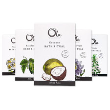 Ola Tropical Apothecary Scented Bath Hawaiian Sea Salt Rituals Variety 5 Pack -