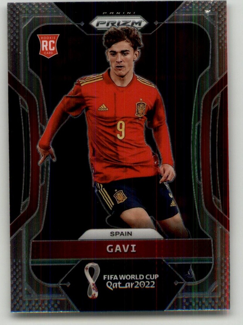 2022 Panini Prizm FIFA World Cup Gavi Rookie #223 RC Spain