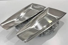 VTG Set of 2 Gense stainless serving dish/made in Sweden/mid-century modern