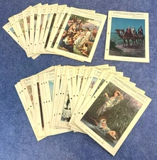 Lot Of 36 ~ Vintage~Beginners Church School Leaflets~1930's~Religious~Spiritual