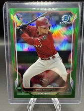 2014 Bowman Chrome CHRIS OWINGS #24 Green Refractor RC 57/75 Arizona DIAMONDBACK