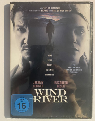 Wind River DVD OVP Jeremy Renner Elizabeth Olsen Thriller 4061229016803