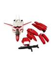 Vintage 1985 Transformers G1 Jetfire Jet Figure Hasbro Takara Bandai