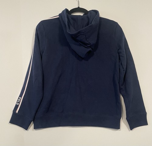 Ralph Lauren Polo Girl’s Hoodie Color: Navy Blue Size: XL - Picture 4 of 5