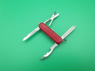 レッドウィング　ナイフポケット　ミッドナイトソール Victorinox Swiss Army Midnite Manager 58mm Red Folding Pocket
