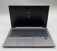 HP ZBook Firefly 14 G8 14" i7-1165G7 256GB SSD 16GB DDR4 Gray Laptop Fair/READ