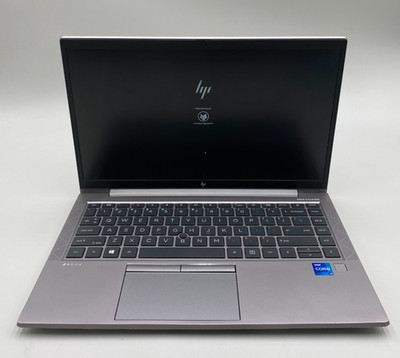 HP ZBook Firefly 14 G8 14'' i7-1165G7 256GB SSD 16GB DDR4 Gray Laptop Fair/READ