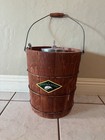 Vintage WHITE MOUNTAIN 6 QT Wooden Ice Cream Maker No Crank Good Condition