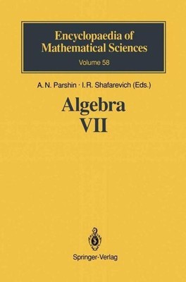 Algebra VII Combinatorial Group Theory Applications to Geometry Collins (u. a.)