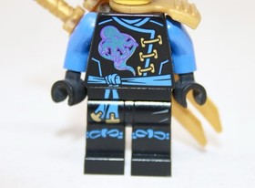 LEGO Pirate Jay Minifigure - 70605 NINJAGO Skybound Misfortune's Keep Free Ship!