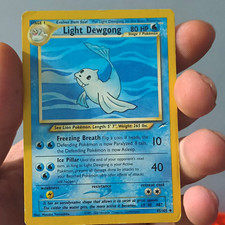 Pokemon TCG Light Dewgong 45/105 Neo Destiny Uncommon Unlimited Regular English on eBay