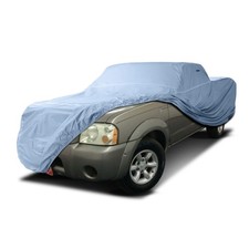 Fits 2000-2026 Nissan Frontier Crew Cab 6.1 Ft. Regular Bed Premium Truck Cover