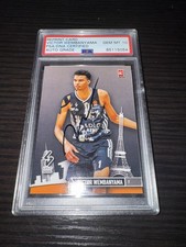 Victor Wembanyama Autograph Card PSA/DNA 10