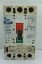 ALLEN BRADLEY  3 POLE 250 AMPS 140M-J8 CIRCUIT BREAKER