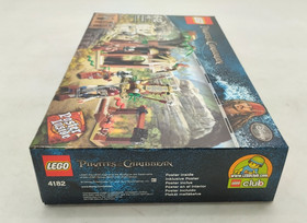 LEGO 4182 The Cannibal Escape New Sealed MISB Pirates of the Caribbean 4194 4184