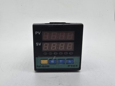 Pan-Globe P904-211-010-000 Digital Temperature Controller | Type K | 0 400°C | P