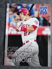 2019 Topps #150-132 Mike Trout Angels 150 Years Greatest Seasons Card
