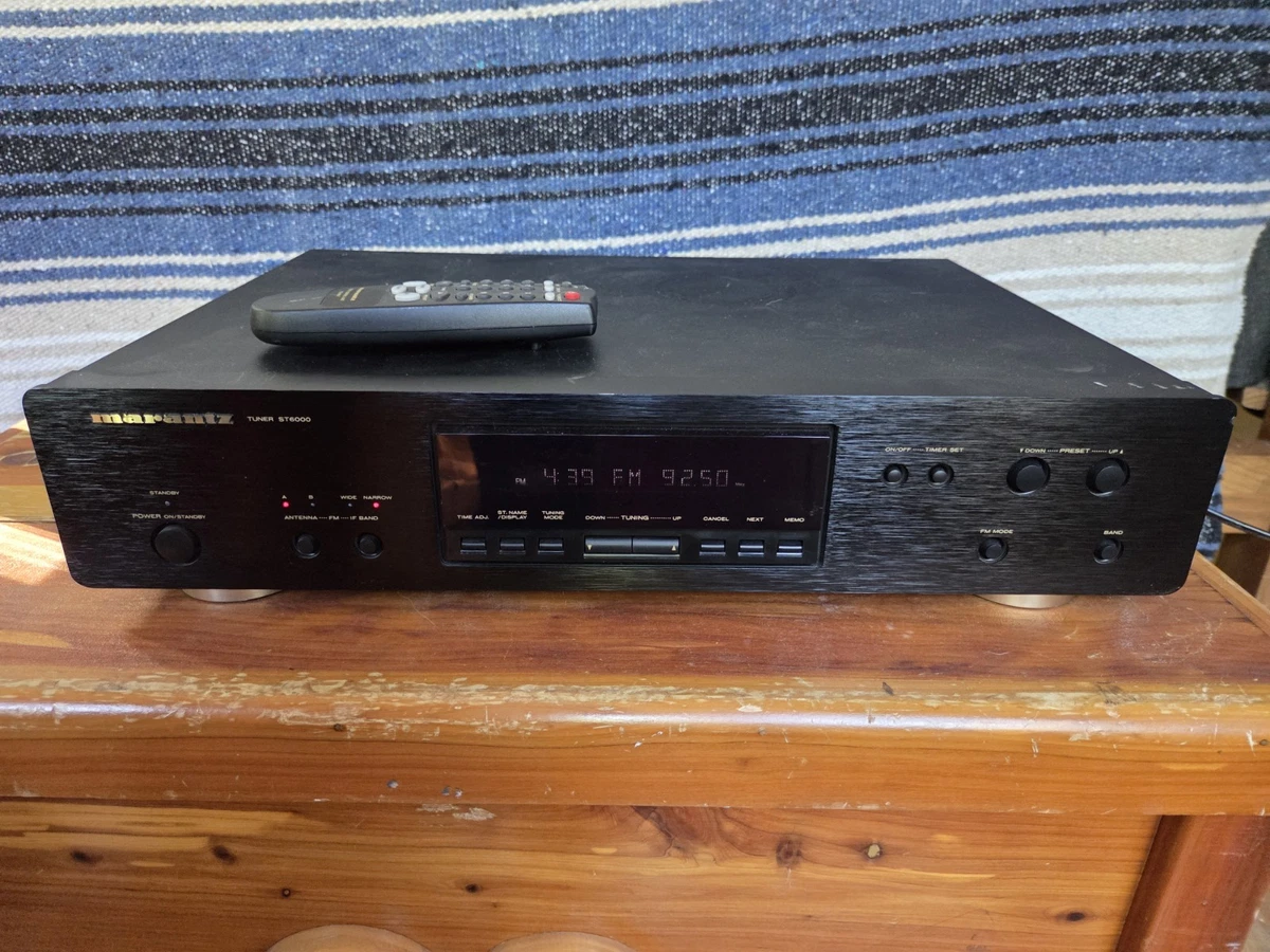 Marantz AM/FM Digital Home Audio Radio Tuners for sale | eBay