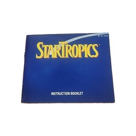StarTropics (Nintendo Entertainment System NES) Star Tropics Complete in Box CIB