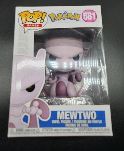 Funko Pop! Games: Pokemon Mewtwo #581