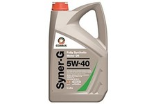 COMMA Engine Oil Syner-G 5W40 Fully Synthetic 5 Litres API SN CF For Porsche A40 7.48 per litre