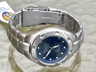 Fossil Bombay Sapphire PR5098 New Men's Watch With New Battery!