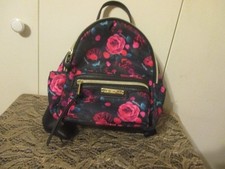 Juicy Couture Womens /Girls Petal Rose Black/...
