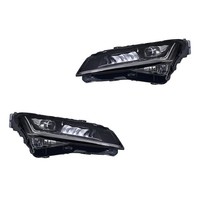 Hauptscheinwerfer-Set Links Rechts 12 V LED Hella FüR U.A. Skoda Superb